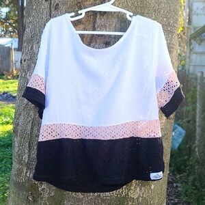 Chulitas <3 riana girls crochet blouse